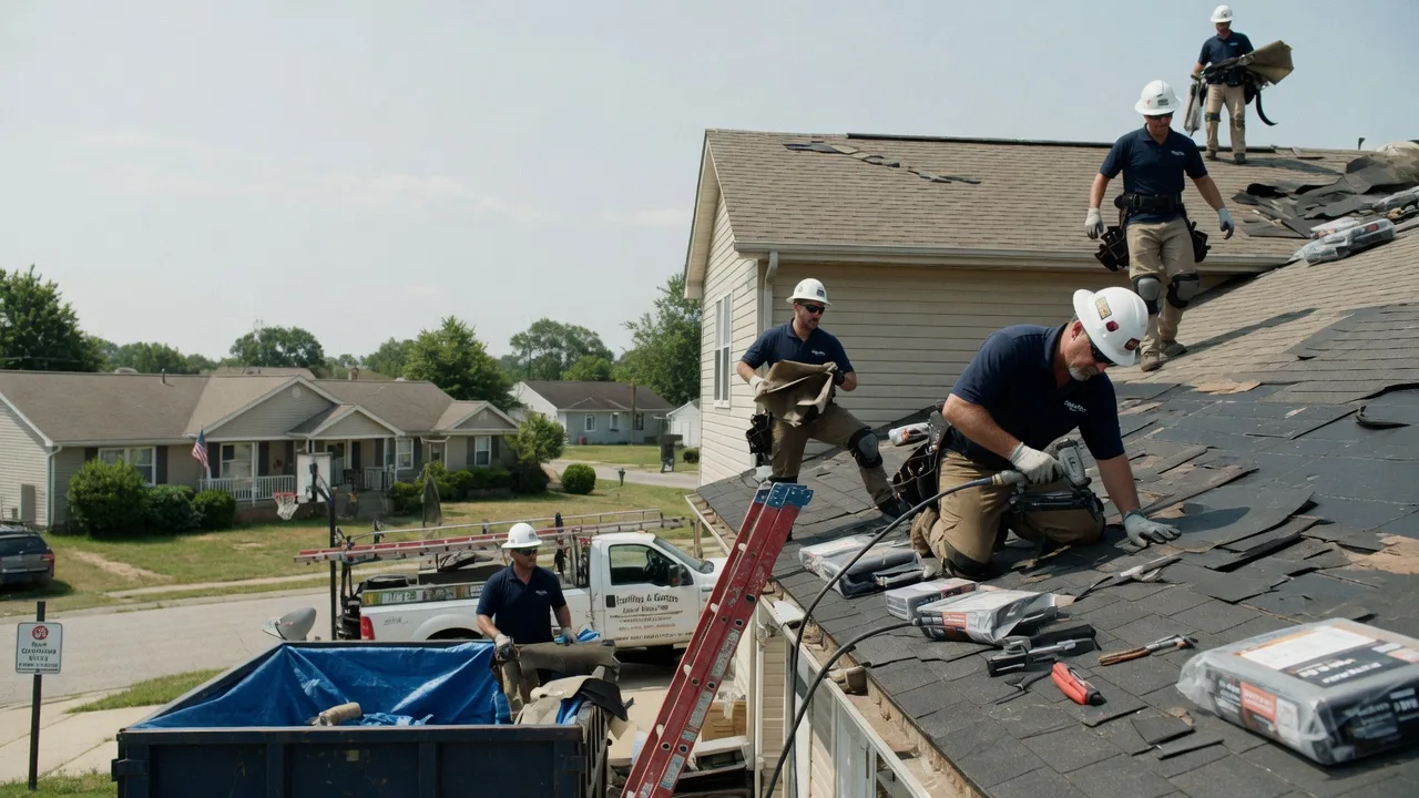 Roof Replacement in Ellisville, IL near me